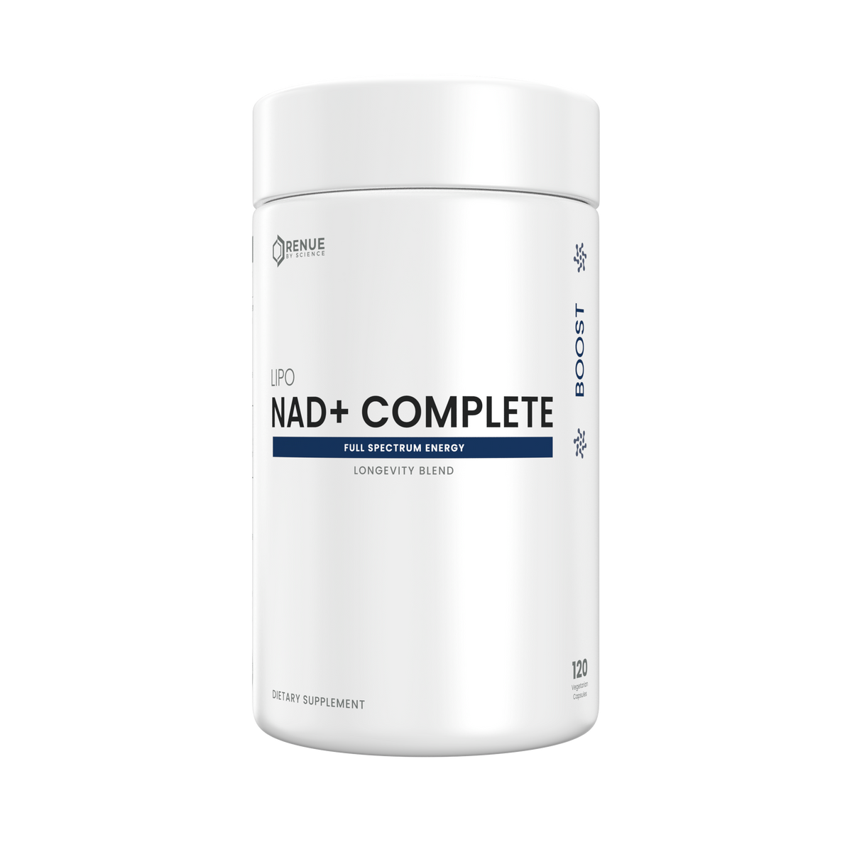 Renue By Science NAD+ Complete | 120ct