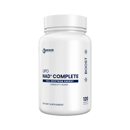 Renue By Science NAD+ Complete | 120ct