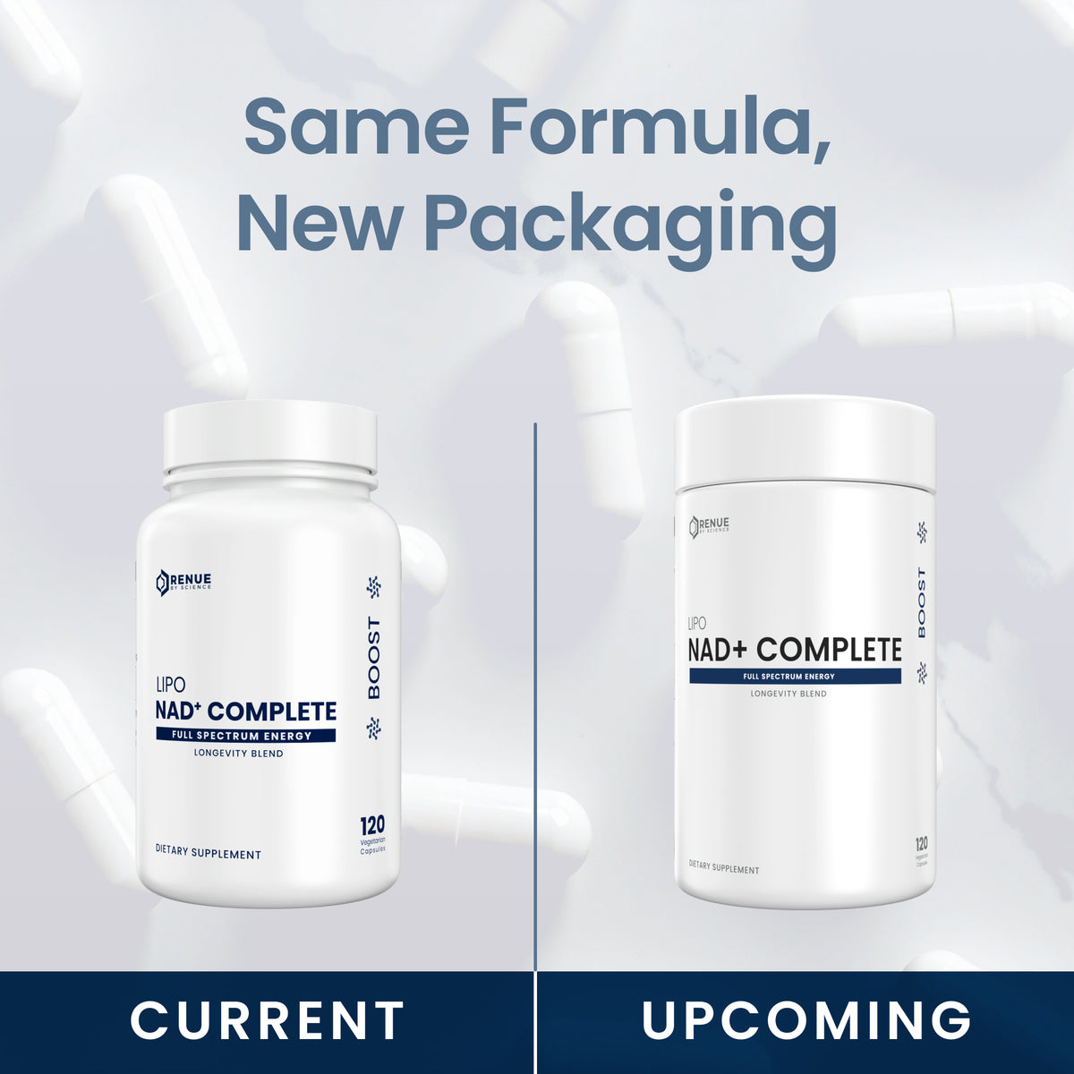 Renue By Science NAD+ Complete | 120ct