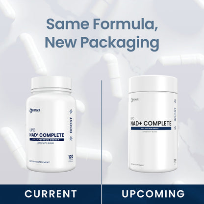 Renue By Science NAD+ Complete | 120ct
