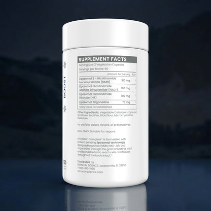 Renue By Science NAD+ Complete | 120ct