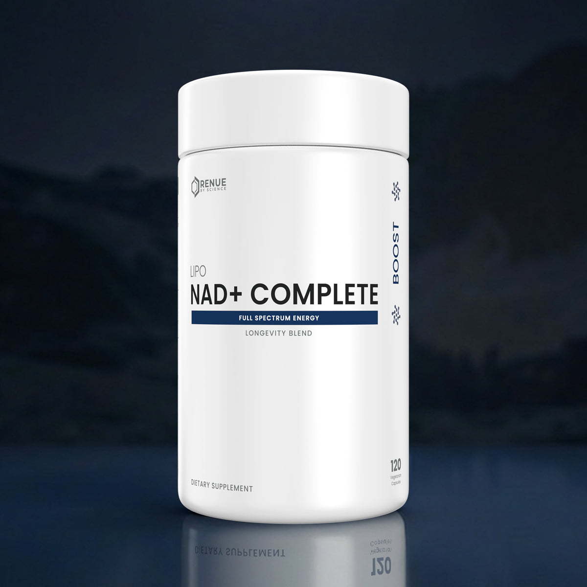 Renue By Science NAD+ Complete | 120ct