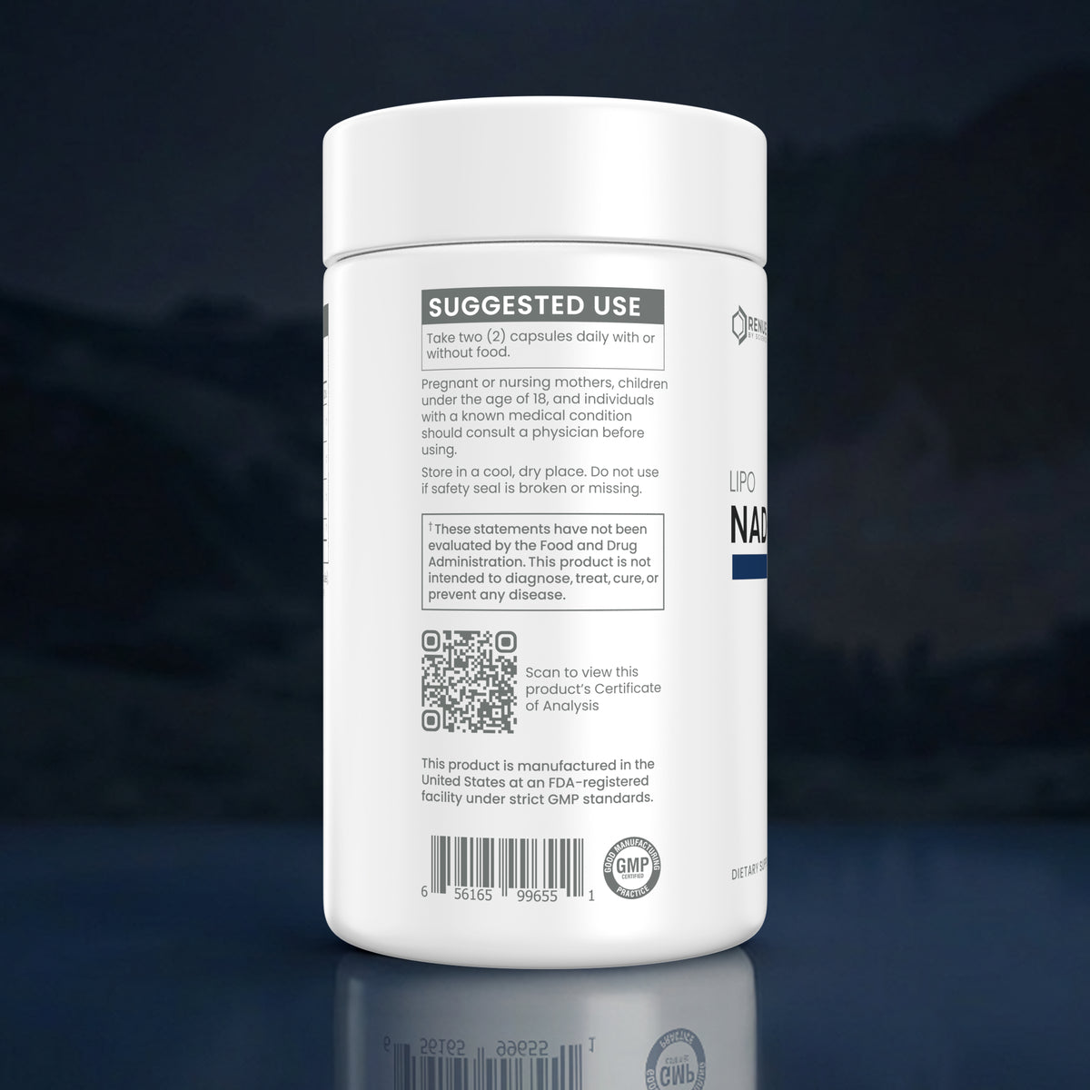 Renue By Science NAD+ Complete | 120ct