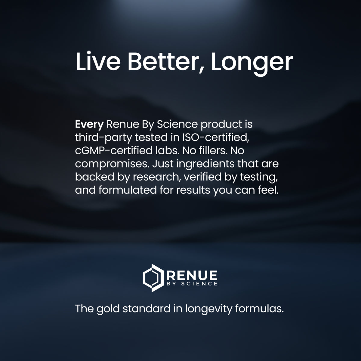 Renue By Science NAD+ Complete | 120ct