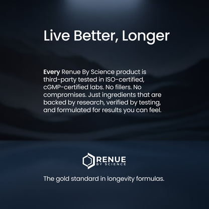 Renue By Science NAD+ Complete | 120ct